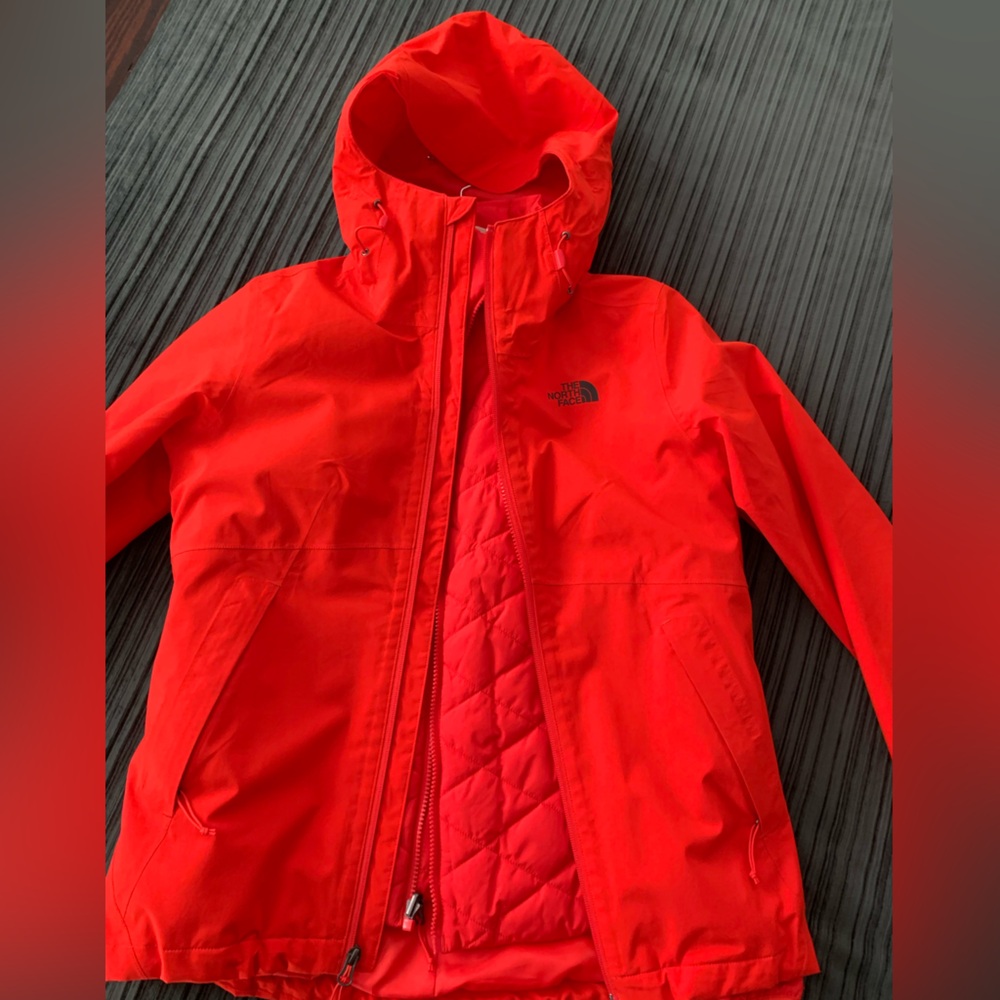 North Face 2 in 1 Jacket